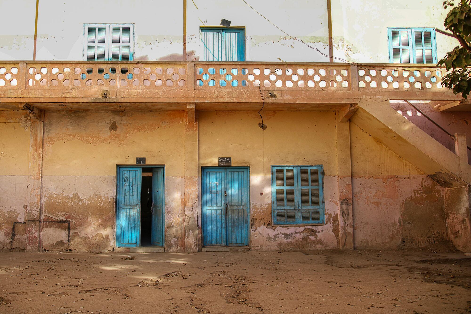 Escuela de rehenes-Senegal 1